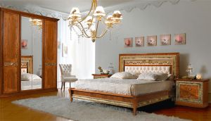 Кровать с мягким изголовьем BELLE EPOQUE (Casa +39) 402
