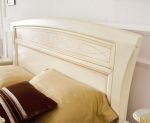 Кровать с ящиком Aurora avorio (Venier) 160х190 LDC160B L. 177,4x206,5 H.120