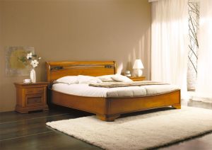 кровать 160 без изножья, Спальня CHOPIN, Спальни классика Италия