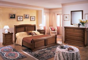Тумба прикроватная, Спальня Costanza (ф-ка Dalcin), Спальни классика Италия