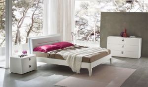Кровать с подсветкой Prisma (Serenissima) фрасино 110HXD