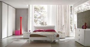Кровать с подсветкой Prisma (Serenissima) фрасино 110GXD