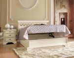Кровать 160 см без изножья PUCCINI bianco Saoncella